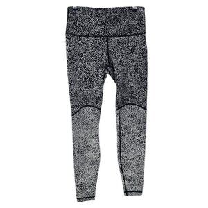 Lululemon Wunder Under High-Rise Tight Blocked Full-On Luxtreme 28", Size 8